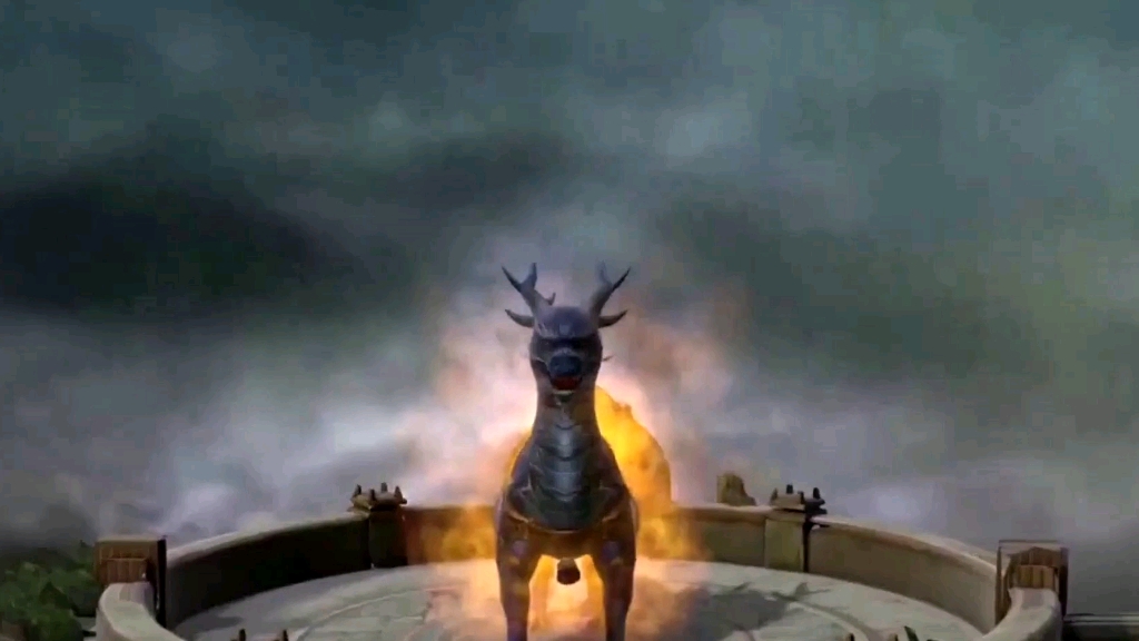 百兽之祖始麒麟:洪荒霸主的崛起与陨落