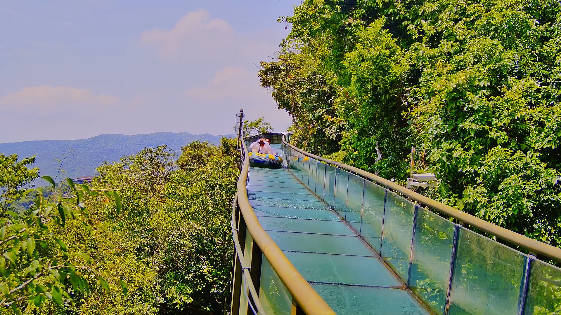 三亚亚龙湾热带天堂森林公园打卡