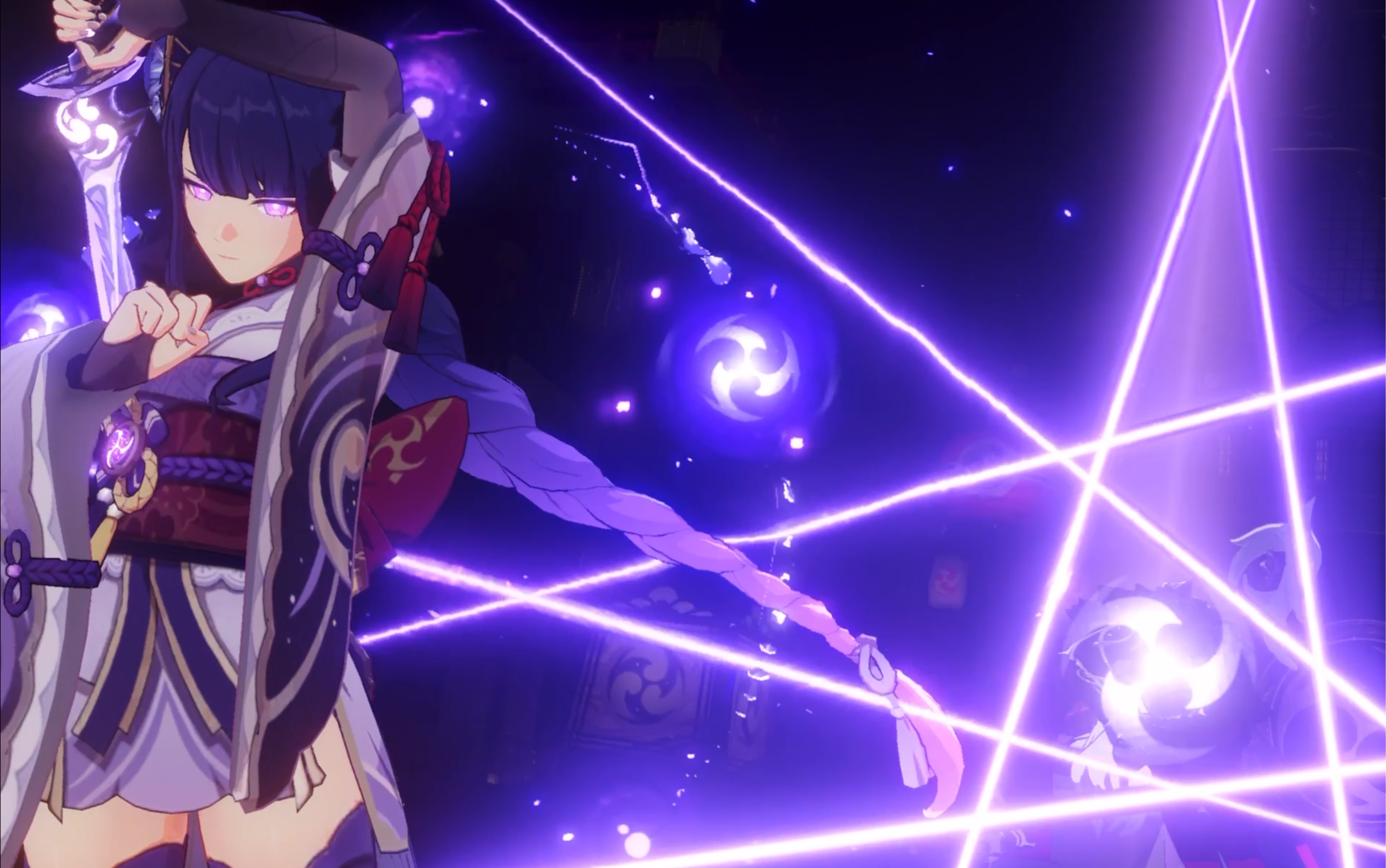 原神稻妻魔神任务21御前决斗剧情荧对战女士聚集万千愿望再战雷神