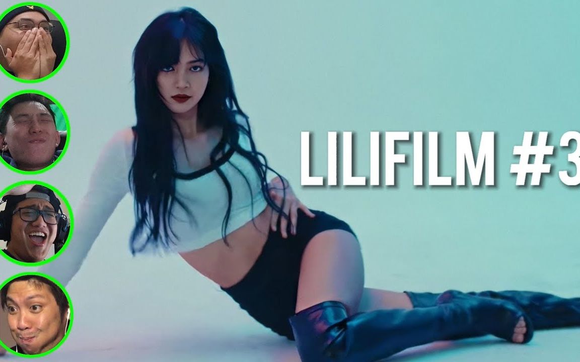 【kmoments】lisa lilis film #3 reaction_哔哩哔哩_bilibili