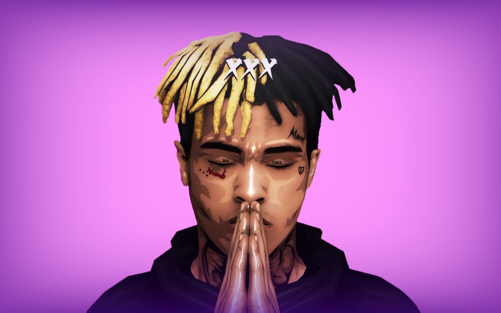 子弹带走了他的生命却带不走他的声音——xxxtentacion - moonlight