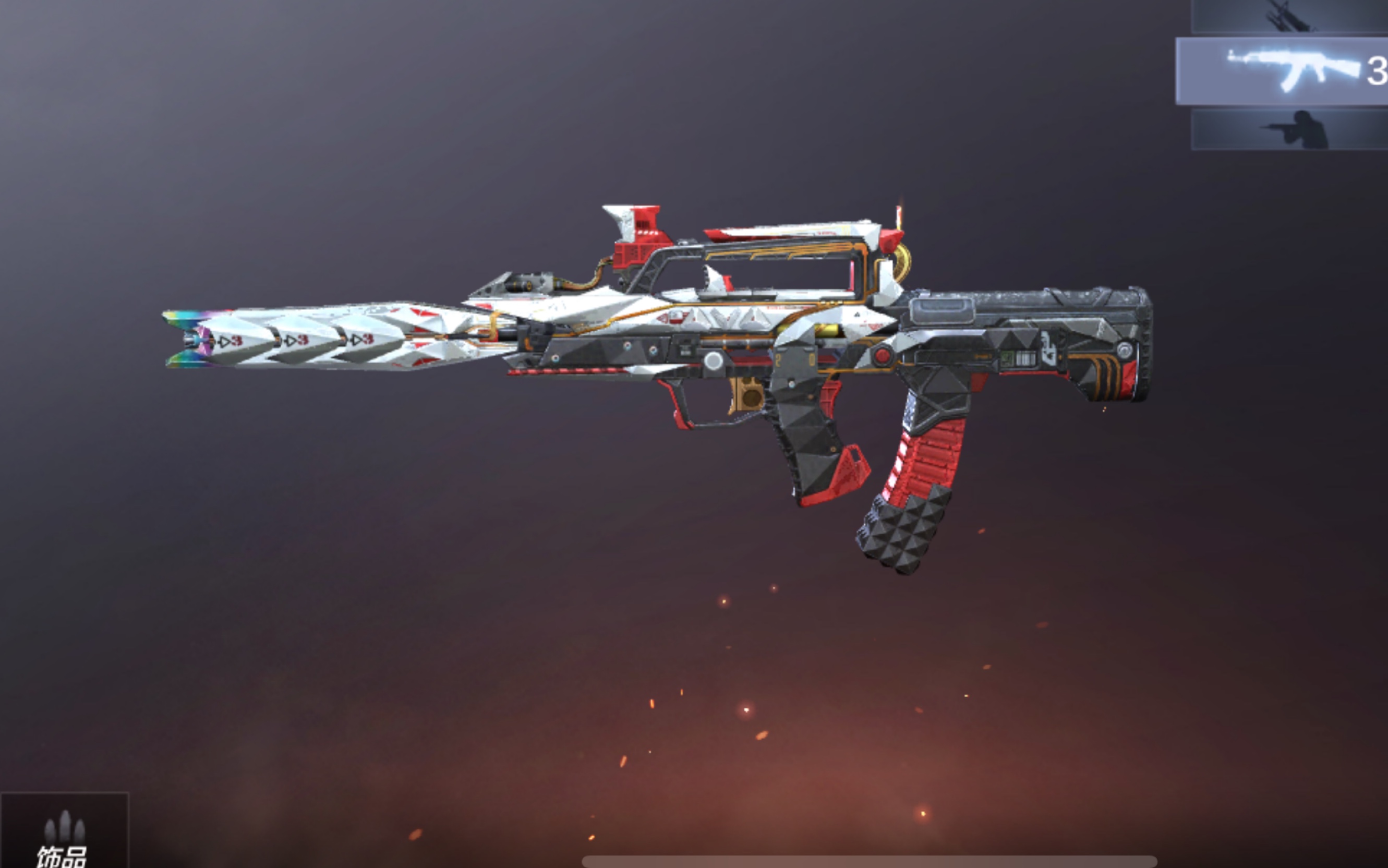 活动作品cf手游qcw05未来战士测评