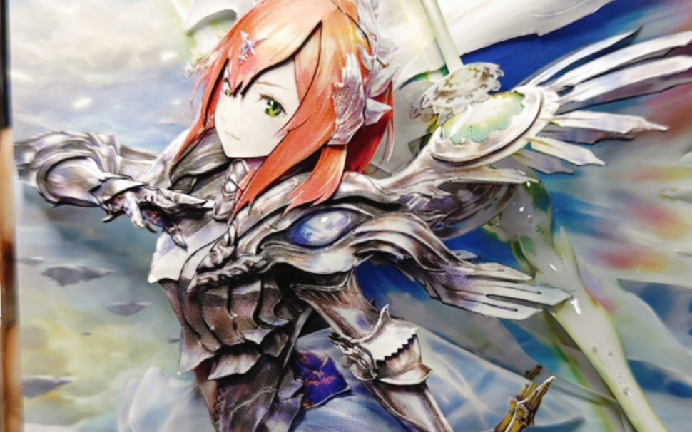 影之诗勒碧丝卡雕,闪耀的炽天使.勒碧丝