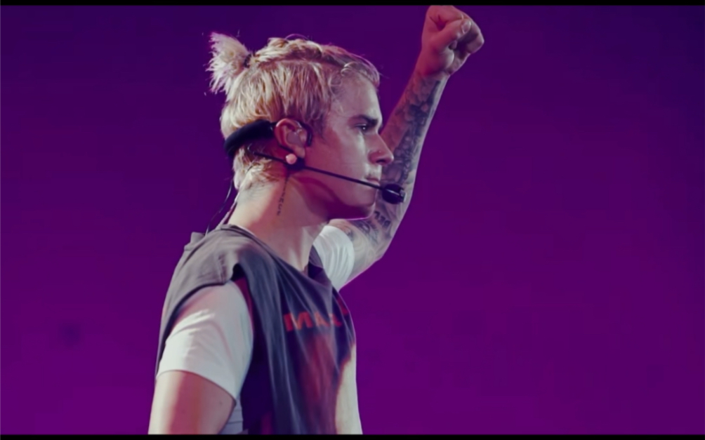 justinbieber purpose tour巡演 短纪录片 自制