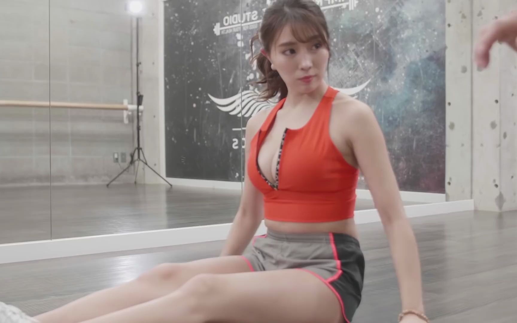 森咲智美带你用最简单的方法健身