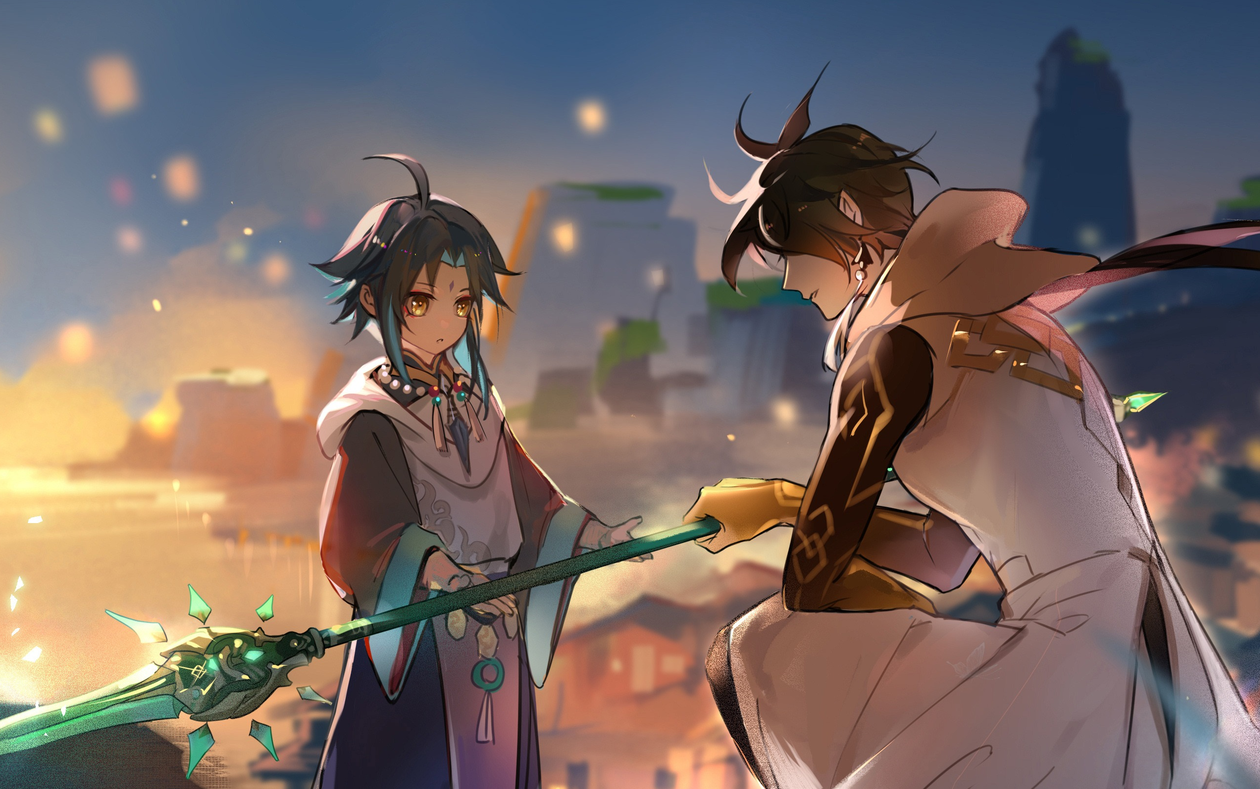 【原神】不带行秋的雷国队的思考_哔哩哔哩bilibili_原神