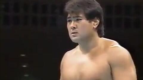 NJPW G1 Climax 1992 Tag 4 1992.08.11 武藤敬司vs. 蝶野正洋_哔哩哔哩 