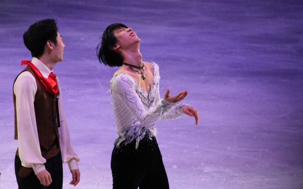 羽生結弦金博洋你曾是少年