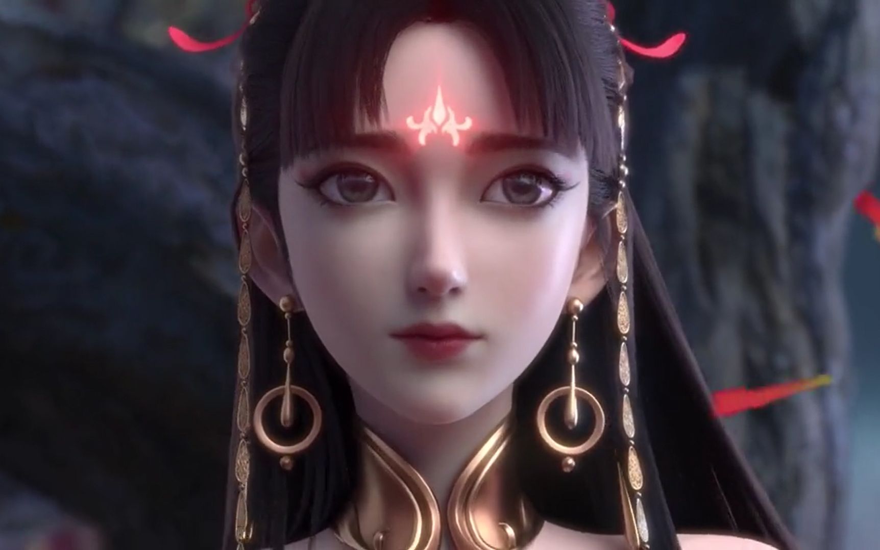 国漫女神是这样你还不喜欢?