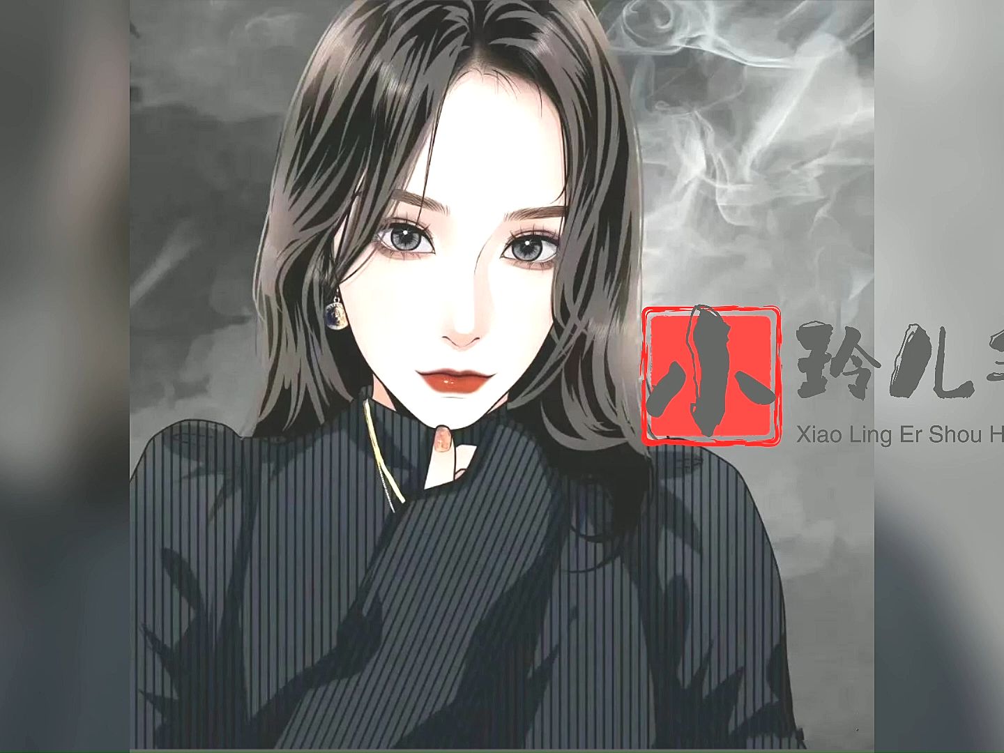 卡通人物 可爱 少女图片,手绘头像女生