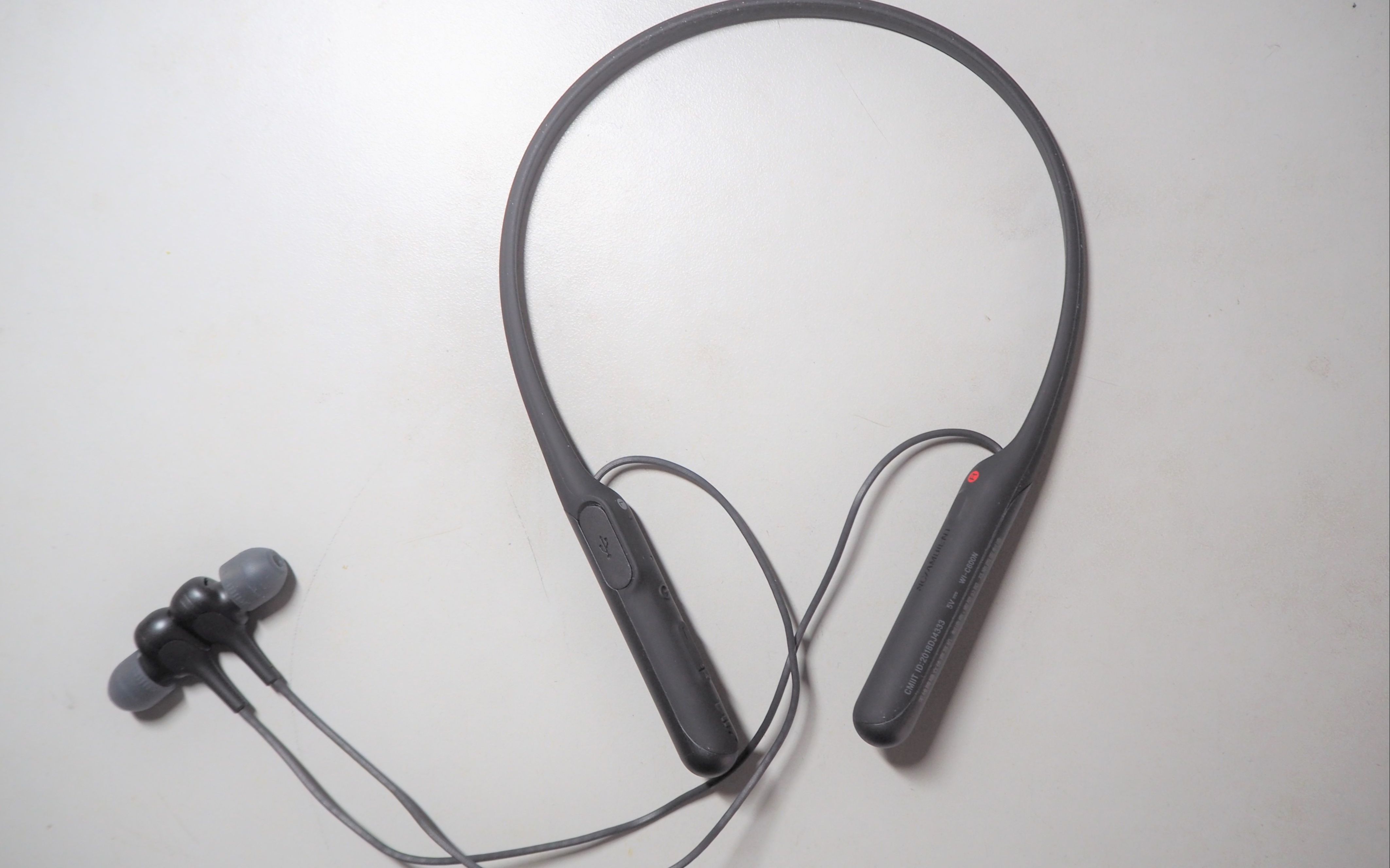 【体验】sony/索尼wi-c600n 无线蓝牙降噪耳机(伪)开箱_哔哩哔哩 (b