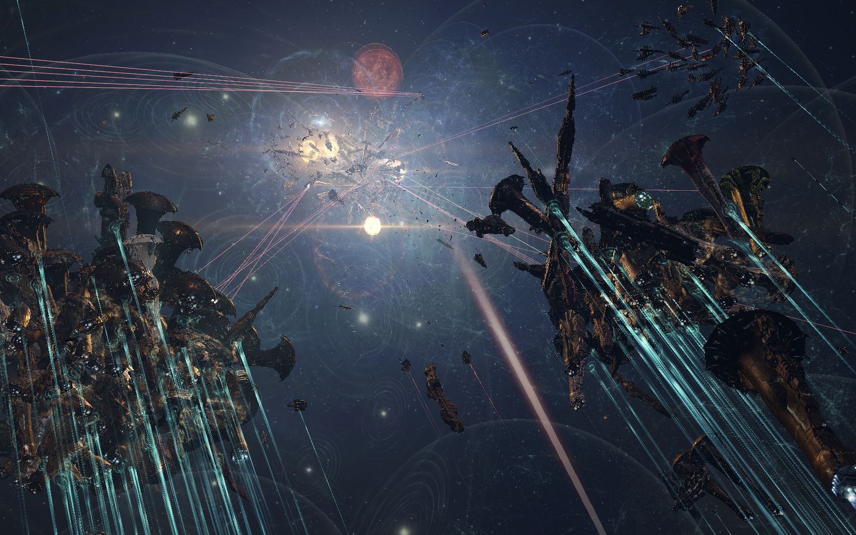 【eve online】m2-xfe 星城结构攻防战