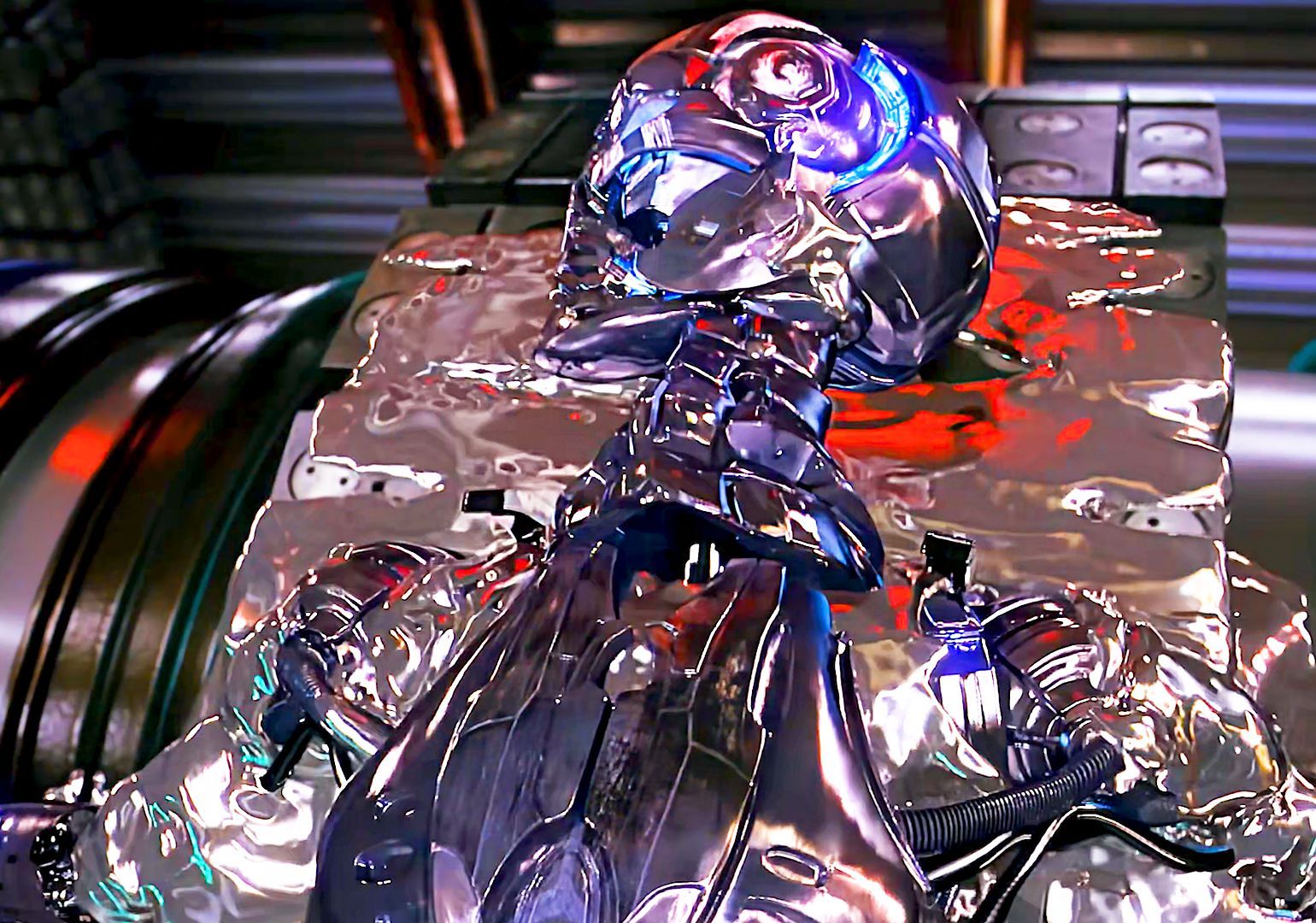 不仅技能多,而且还拥有纳米科技!