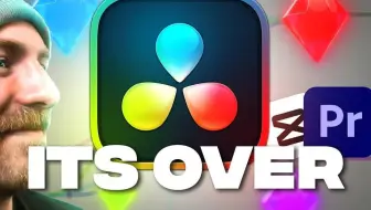 【中字】达芬奇终于打败了Adobe!? | 达芬奇20更新功能速览