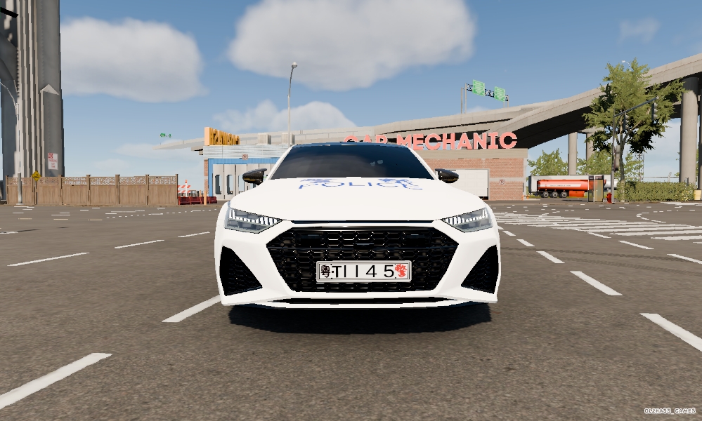 【car parking 2】china police car展示