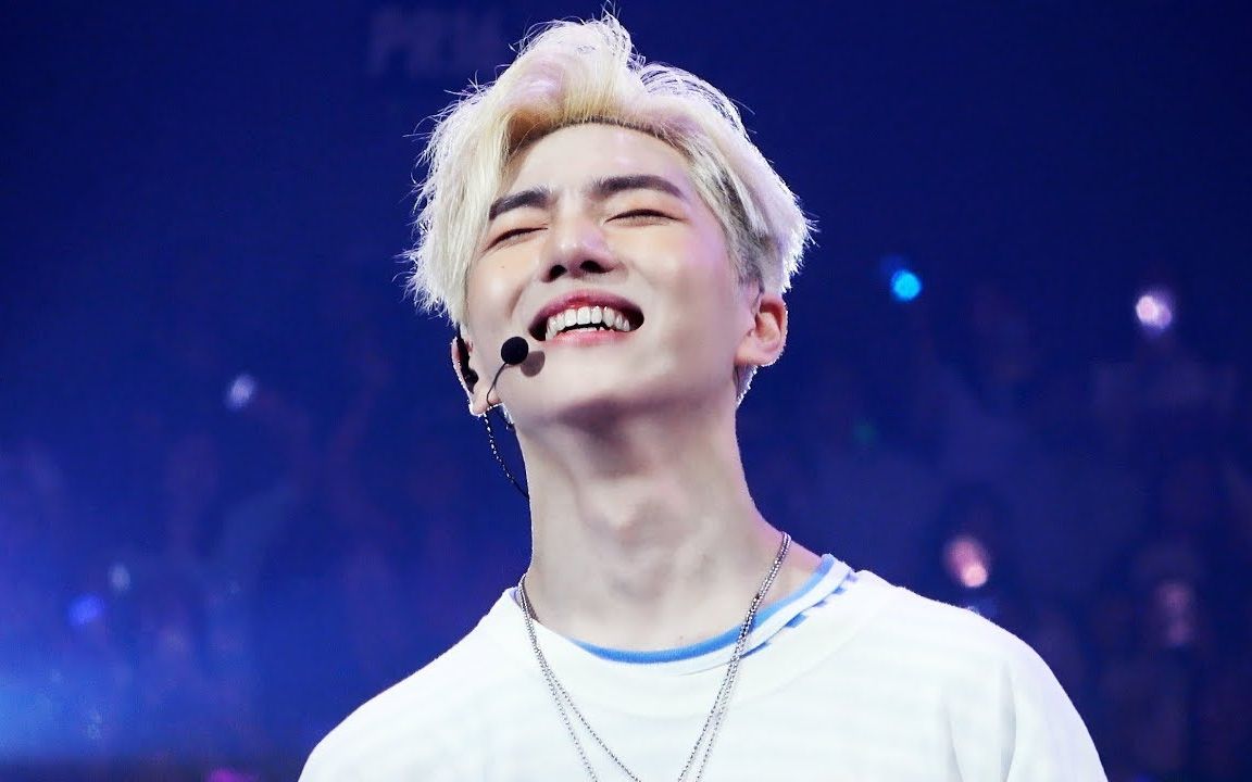 [pentagon] [kino/姜炯求] 180812 beautiful fancam / kcon la_哔哩