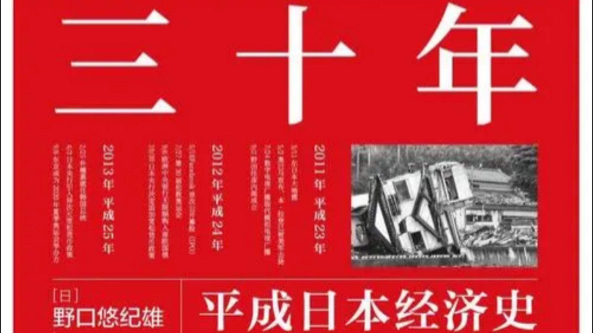 失去的30年,平成日本经济史.第二章,世界经济发生了巨大的变化.哔哩哔哩bilibili