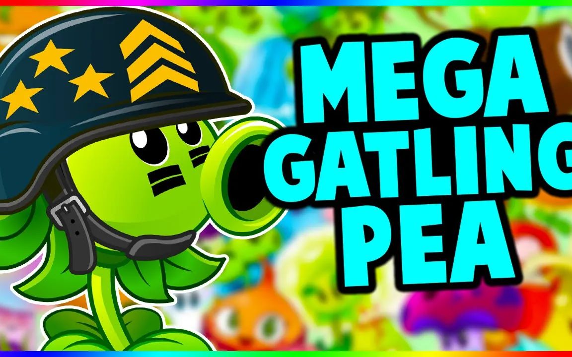 【zero中字】新植物超级机枪豌豆 | 植物大战僵尸2【资讯】_单机游戏