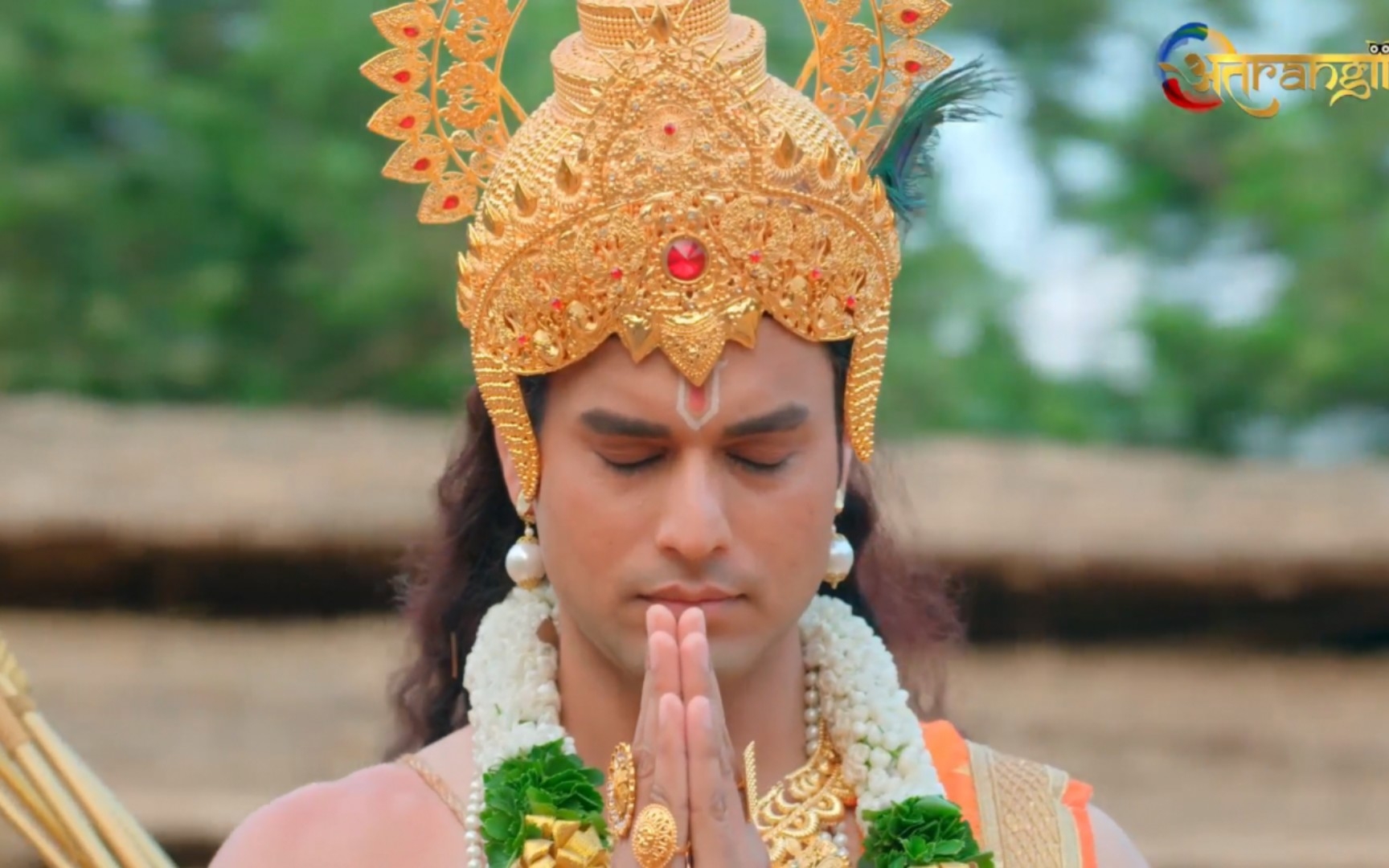 《持斧罗摩》毗湿奴杀死婆利古仙人之妻,太白仙人诅咒毗湿奴