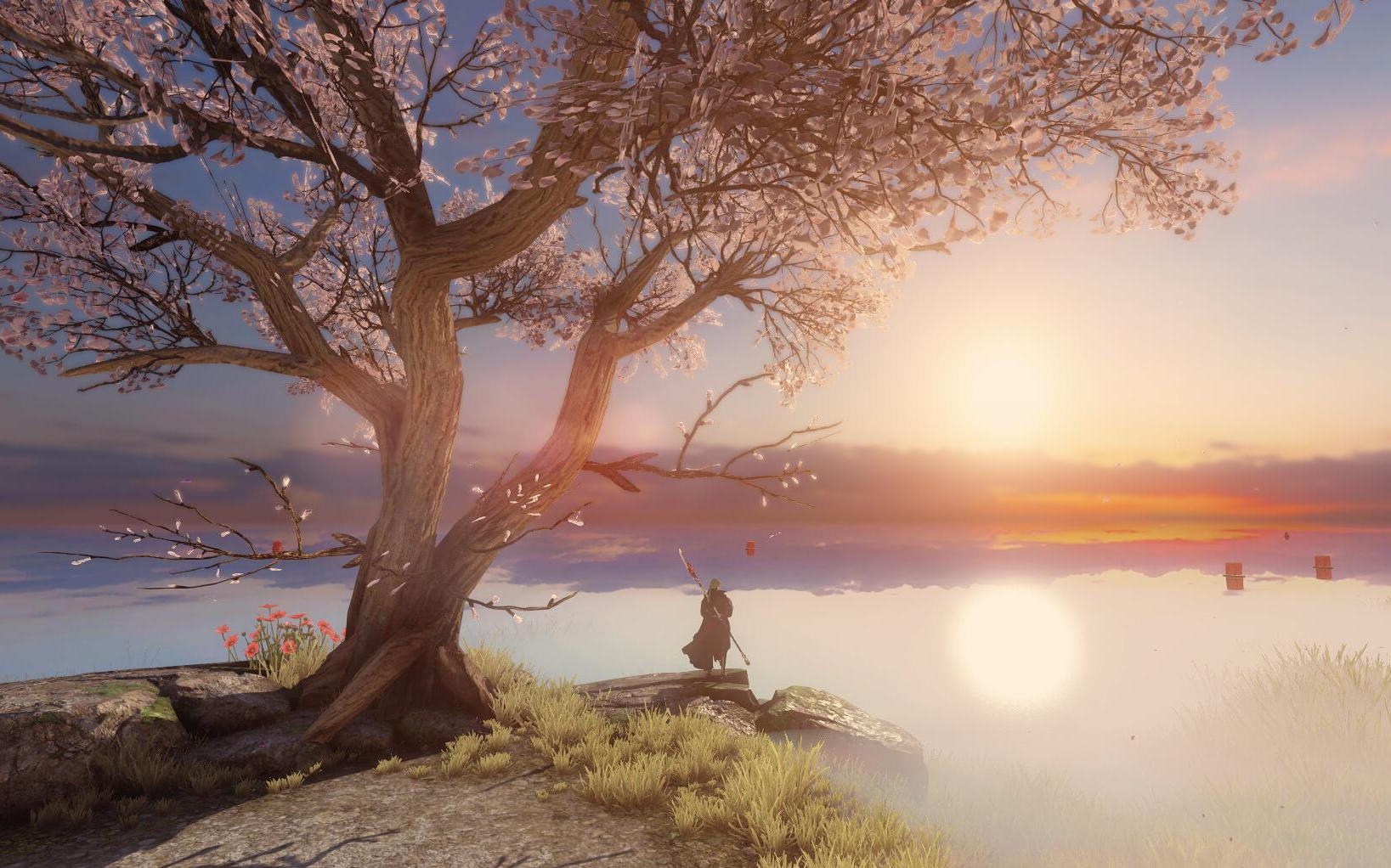 【逆水寒】镜湖_哔哩哔哩 (゜-゜)つロ 干杯~-bilibili