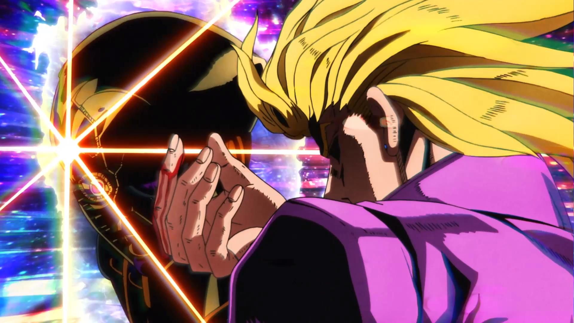 jojo的奇妙冒险5 黄金之风 op2 特别ver2