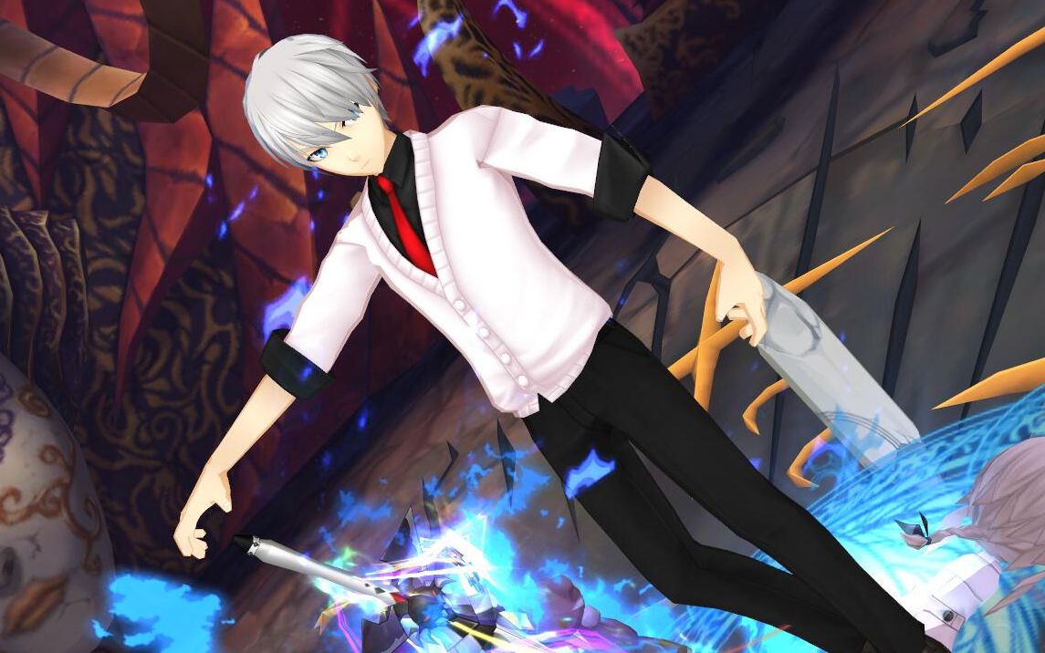 【封印者】韩服 psp(李世赫)pvp视频六则(2019/05/04)_哔哩哔哩 (゜