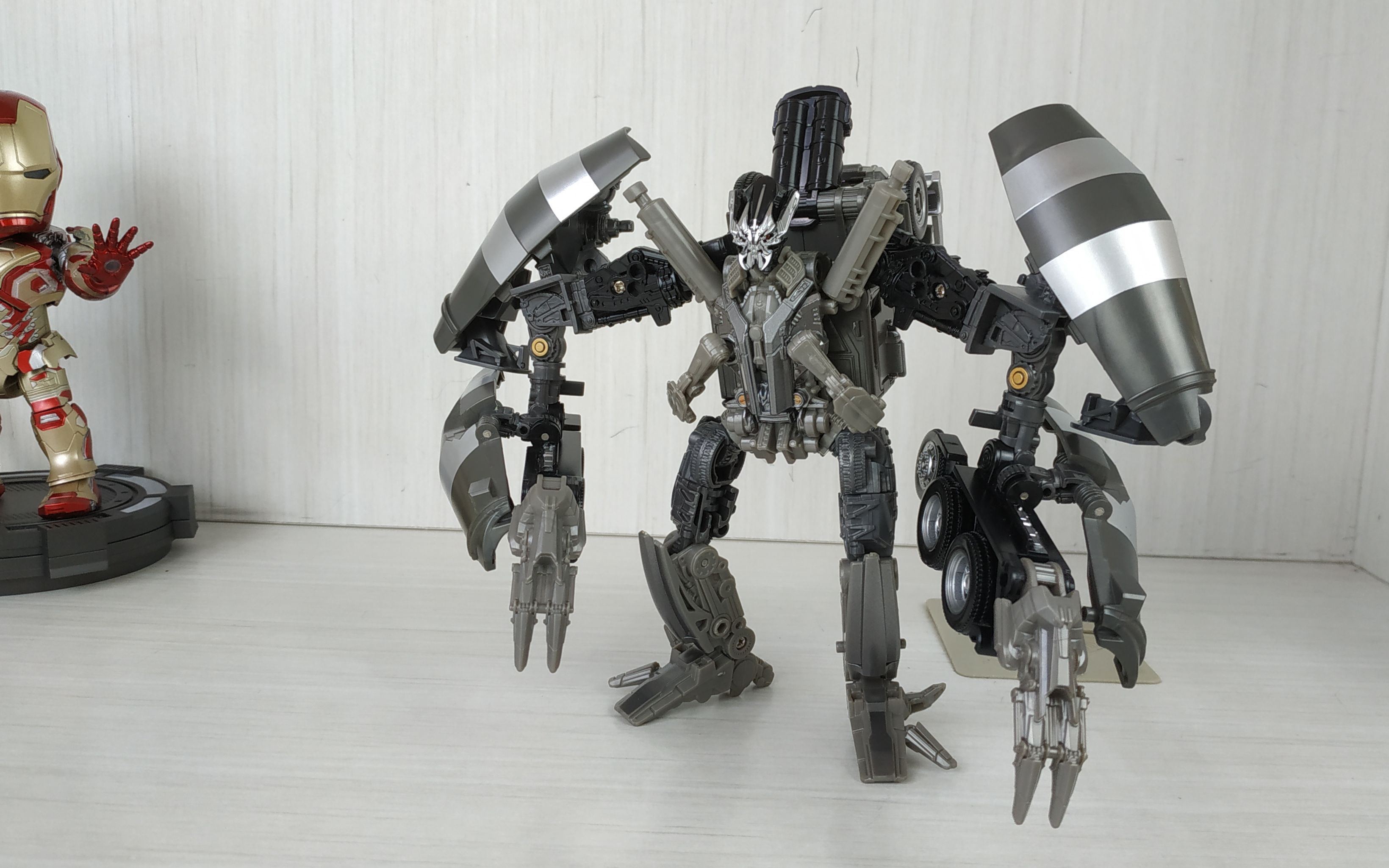 【电影大力神】ss53搅拌大师 搅拌车 正变逆变合体