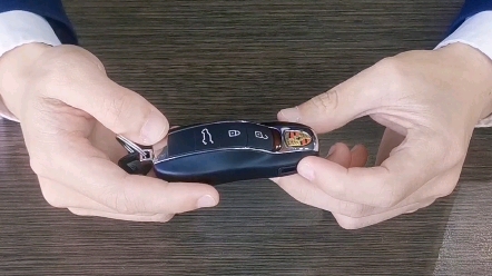 保时捷倒米视频 718,macan的钥匙更换电池.