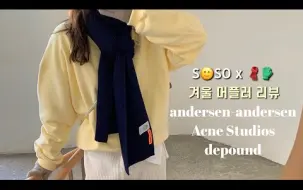 Download Video: 【soso】韩国女生介绍冬季围巾、手套>冬天穿搭分享>购物分享>OOTD