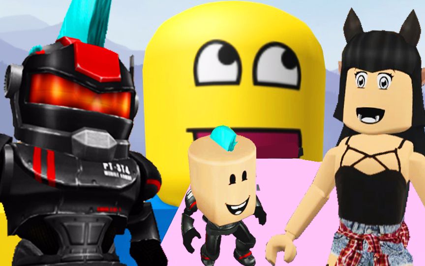 小熙屌德斯roblox电梯模拟器机械战警哥哥秒变大头竟然滑进肠道变成了