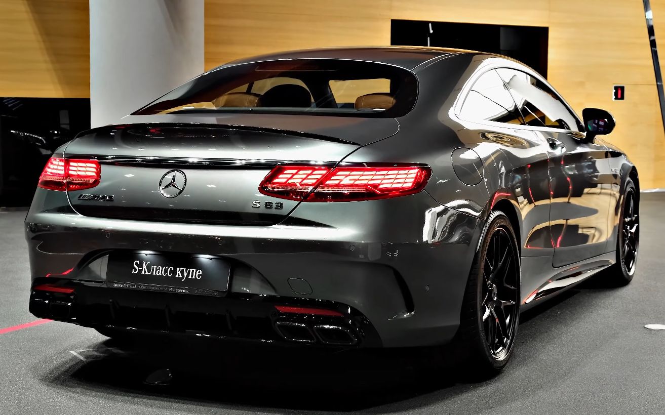 奔驰 W222 C217 S级Coupe S63 AMG 2021款后期型外观内饰细节展示哔哩哔哩bilibili