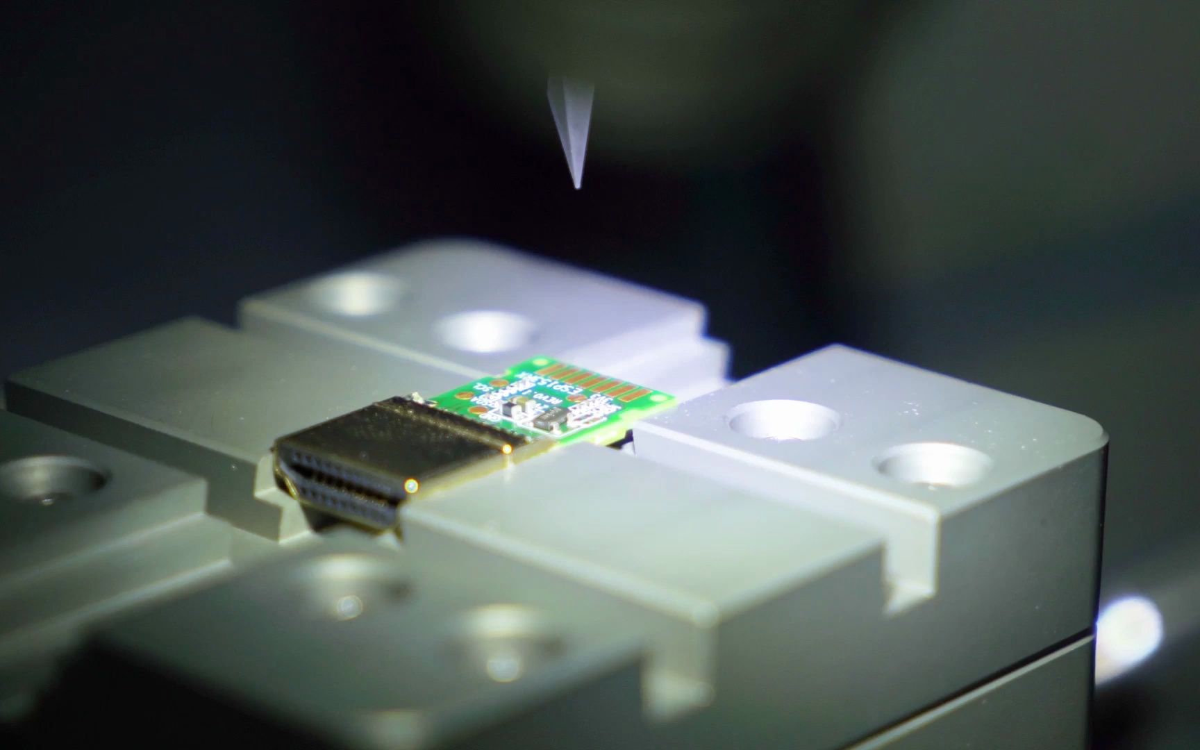 国产芯片封装设备推拉力测试机博森源介绍测试类型:晶片推力,焊点推力