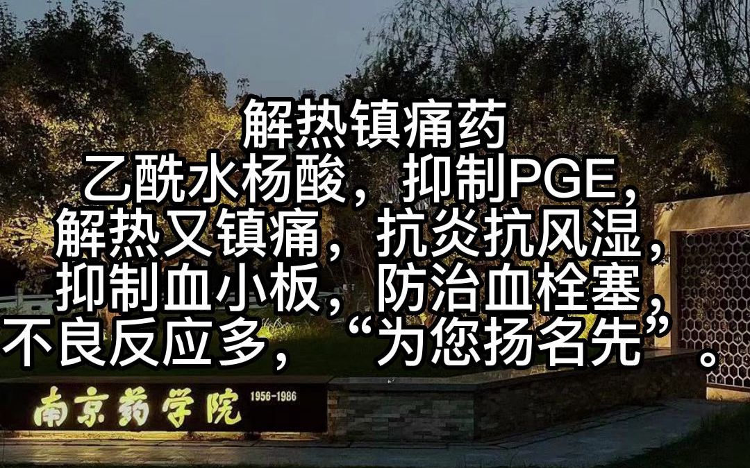 药理口诀朗读版~~药学考研药学专业中国药科大学349考研药师驾到药学考研药师驾到药学考研药学综合349药大349药学专硕药理学工业药剂学中国药事...