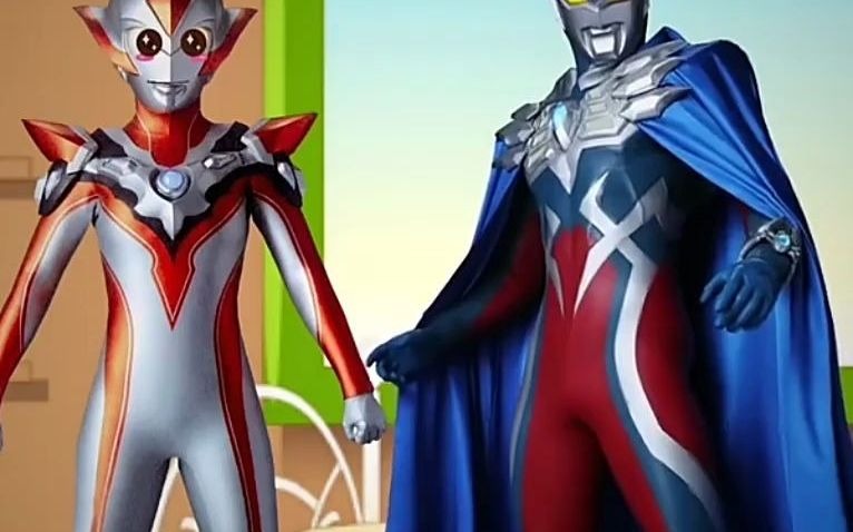 赛罗奥特曼 #奥特曼 #动画 最帅赛罗