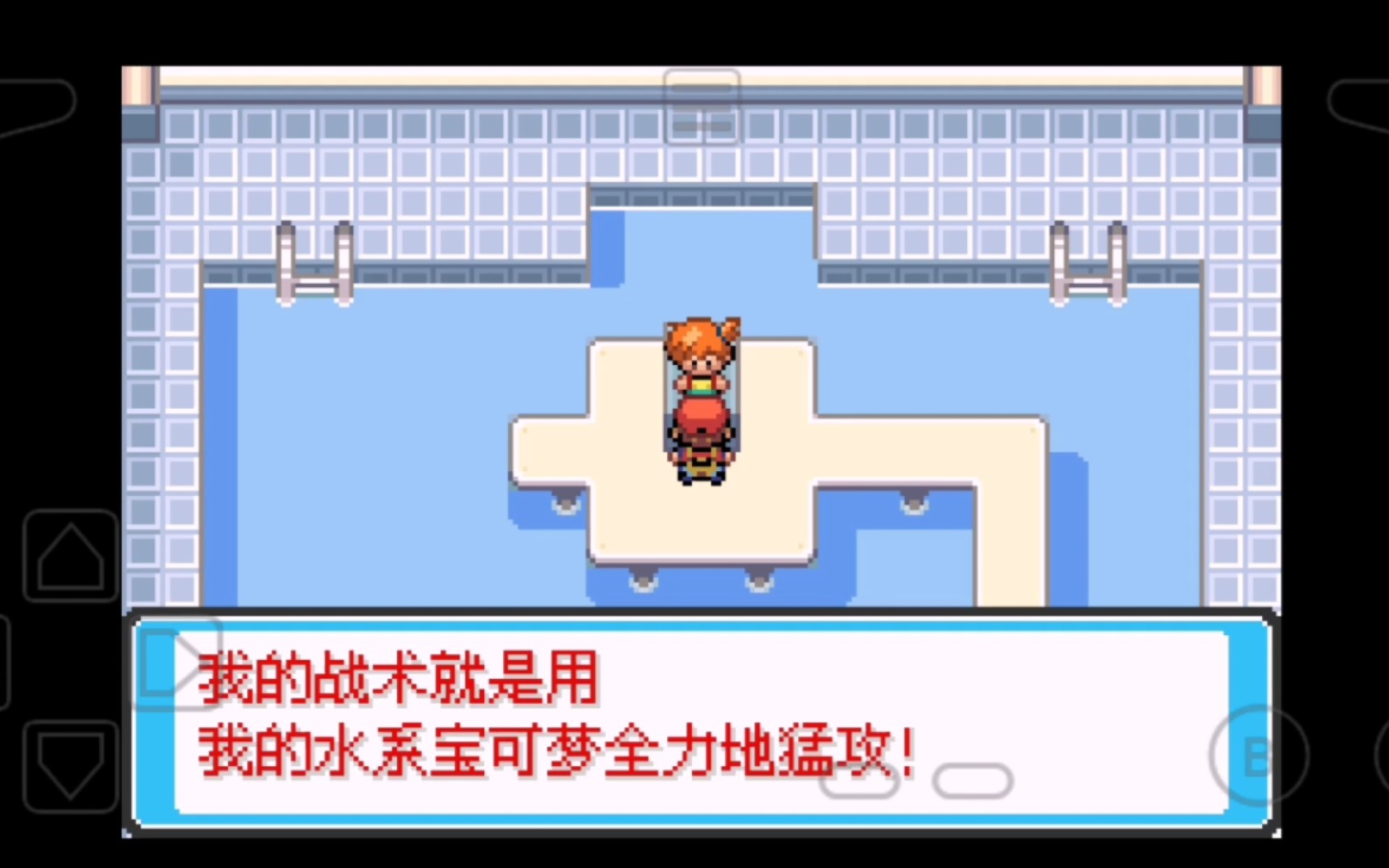 《口袋妖怪最后的火红4.03》随机模式#6华蓝市道馆攻破!