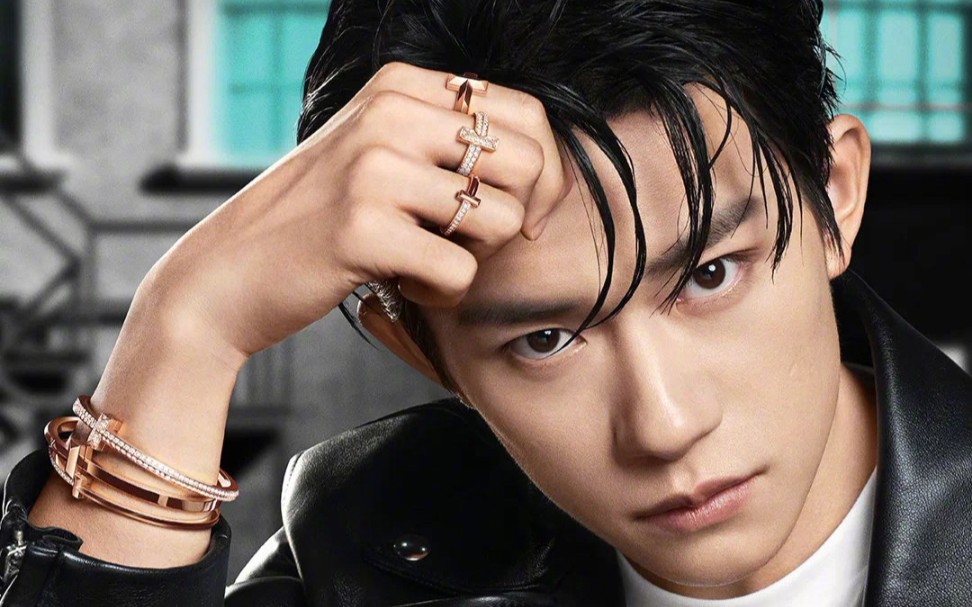 【易烊千玺】tiffany&go蒂芙尼t代言人易烊千玺