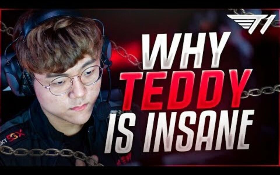 t1 teddy残暴操作集锦