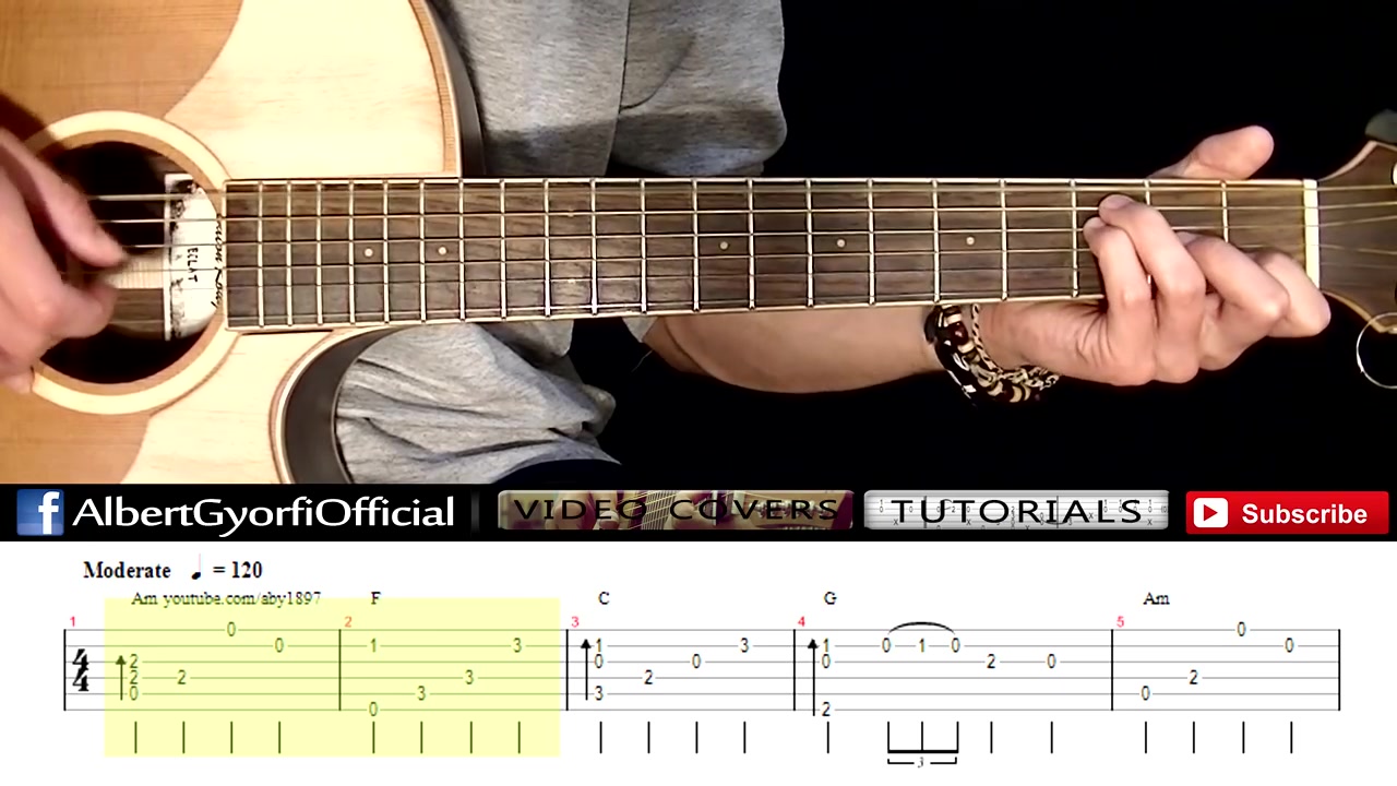 【吉他】metro地铁 the farewell