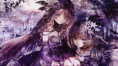 葉月ゆら】Shadows ～影色妖精絵本～-Shadows ～影色妖精絵本～_哔哩哔