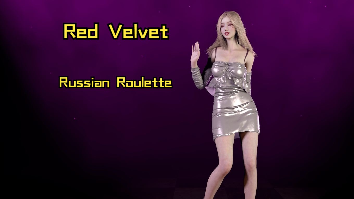 [图]MMD Red Velvet - Russian Roulette