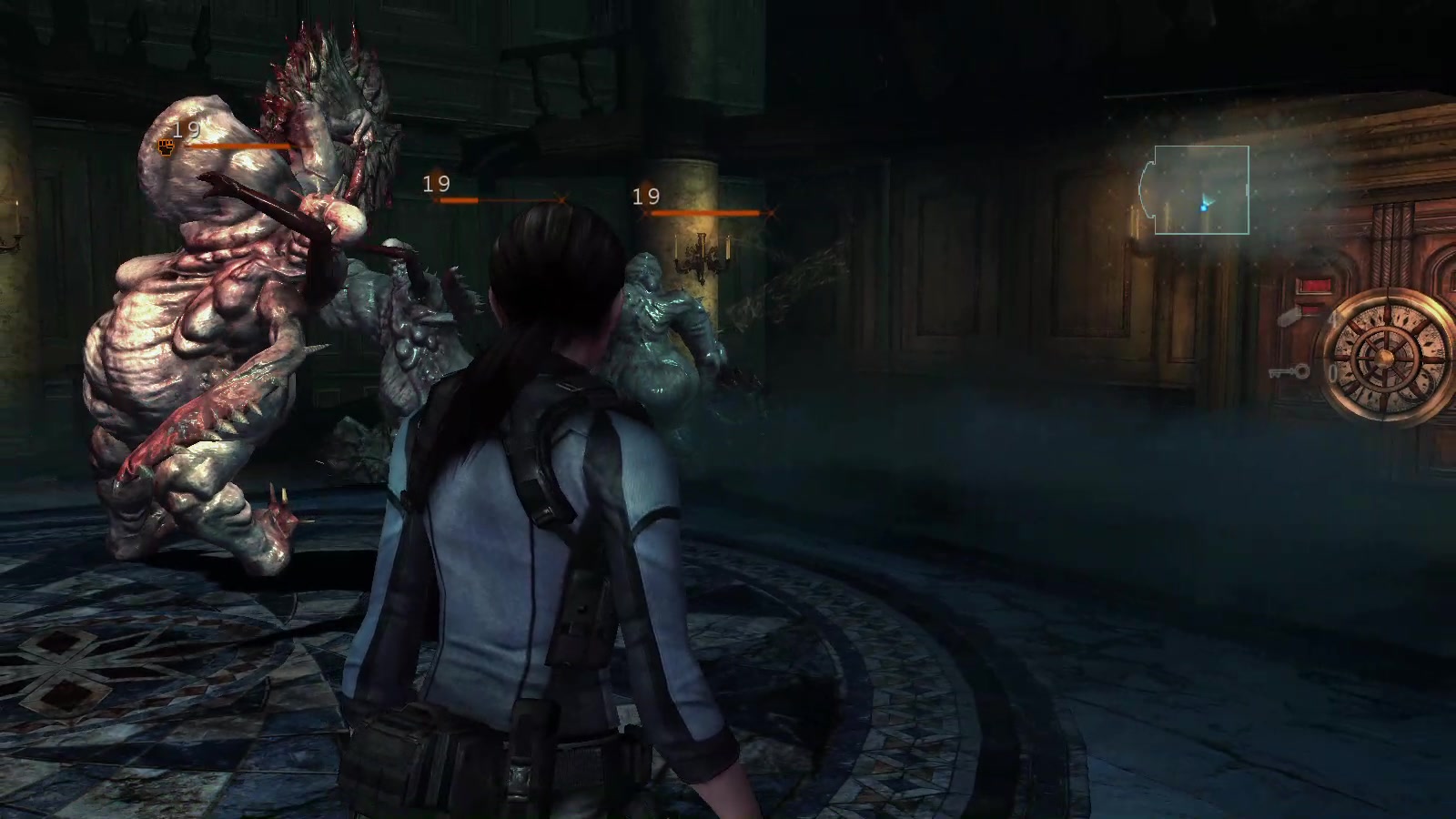 生化危机启示录hd刀拆三海鲜电锯半雷鲍鱼幻影暴君