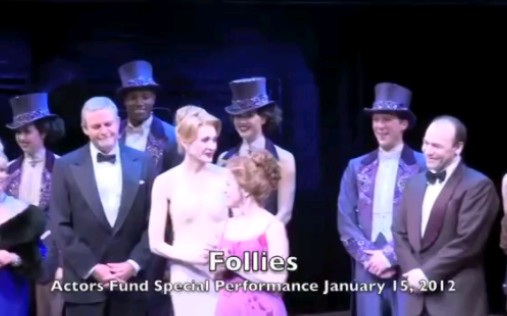 [图]【Jan Maxwell】富丽秀follies-Curtain Speech by Bernadette Peters