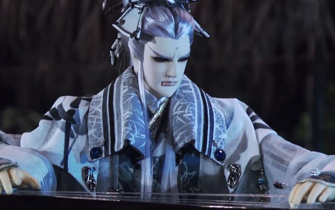 《最终幻想14——休琴忘谱逍遥游角色曲》节选演奏