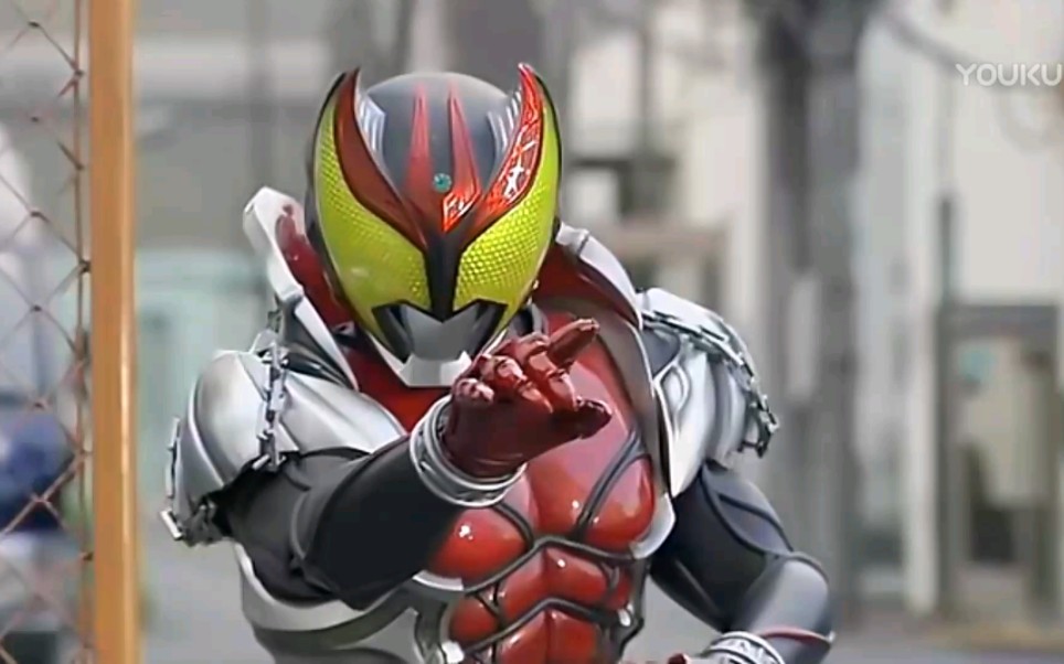 红渡初次变身为假面骑士kiva战斗,击败马fangire