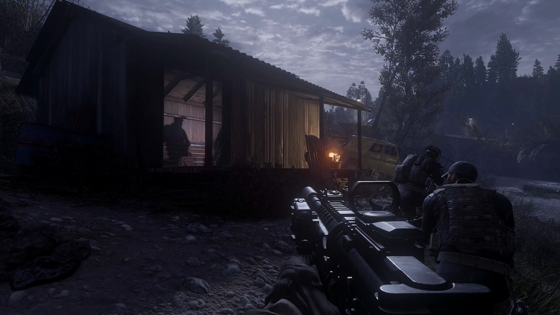 《使命召唤4:现代战争》