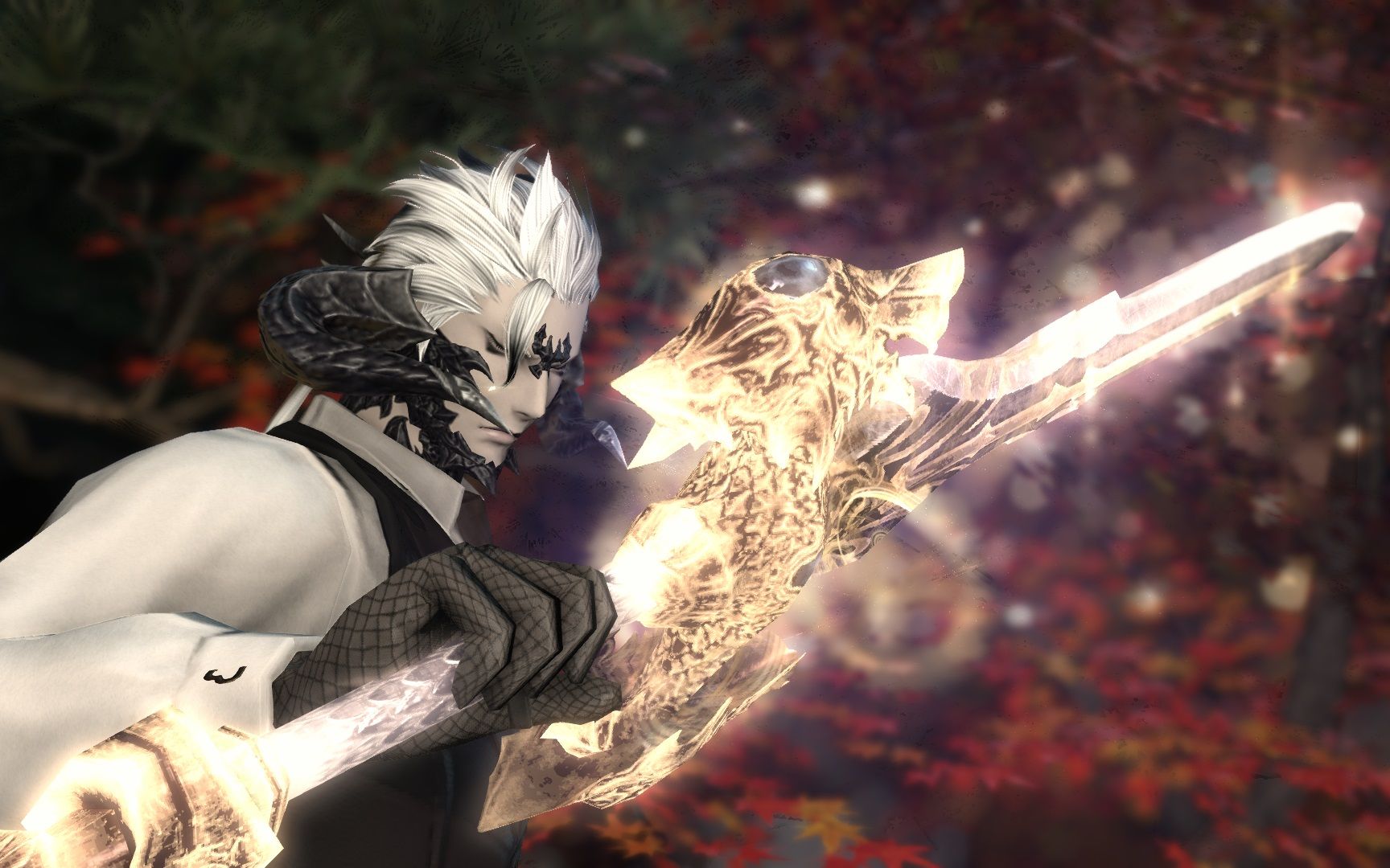 ff14极红玉神兵白魔单奶娱乐