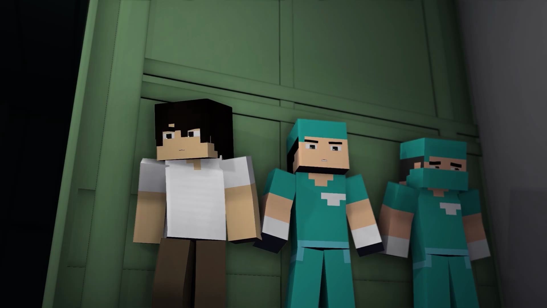 我的世界亚人mc动画第六集