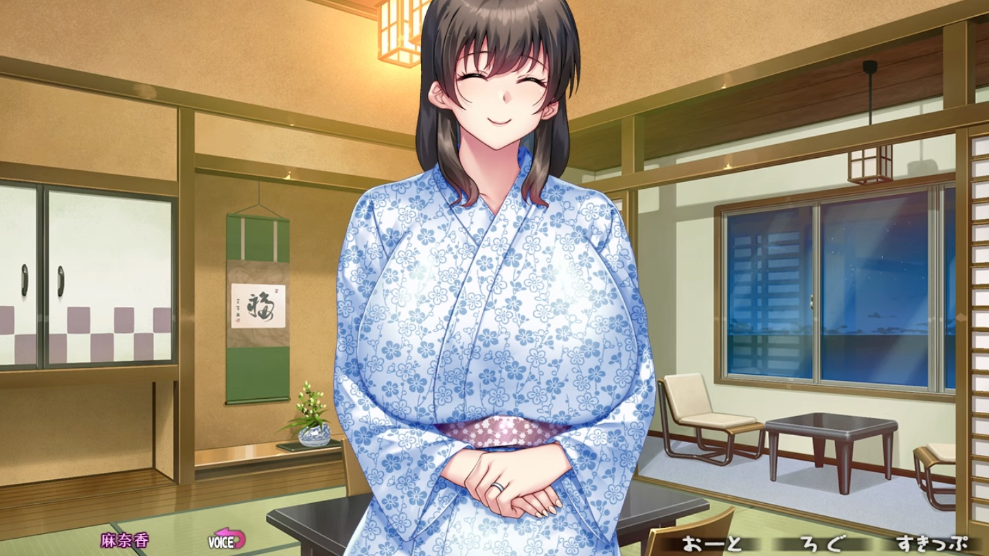 [双端/汉化/slg/adv]丰满巨乳的魅魔妈妈到底是不是义母