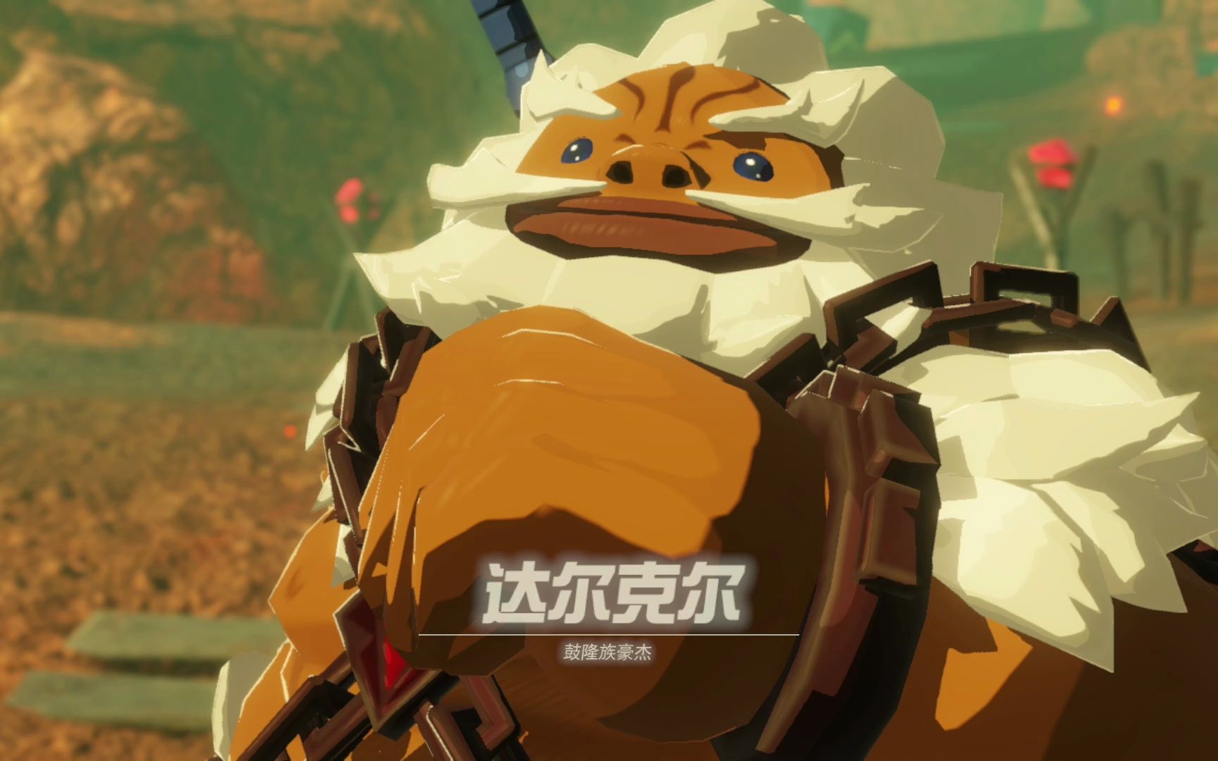 塞尔达无双#第二章:鼓隆族豪杰达尔克尔