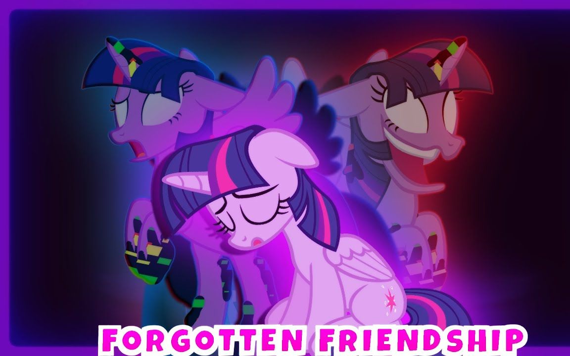 [图]【FNF/MLP】被遗忘的友谊 丨 Lost My Mind but Twilight Sparkle Sings it FNF Cover